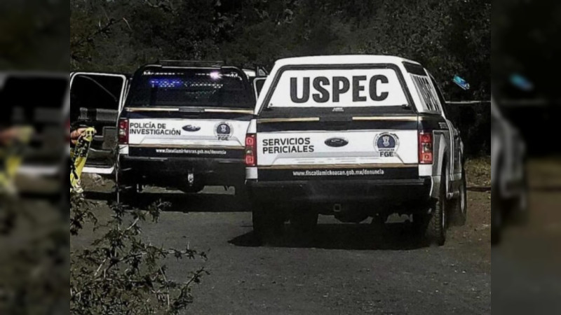 Abandonan cuerpo con huellas de violencia a un costado de la carretera Epitacio Huerta – Contepec, Michoacán  