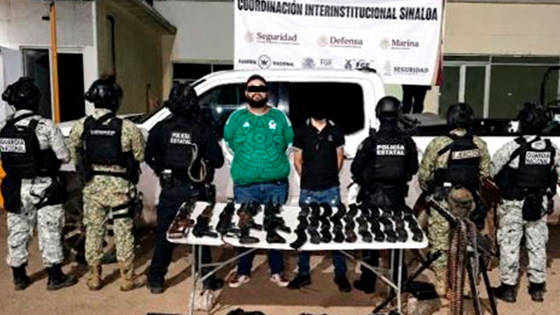 Cae "El 20", presunto líder regional de organización de Sinaloa; lo relacionan con muerte de 5 militares 