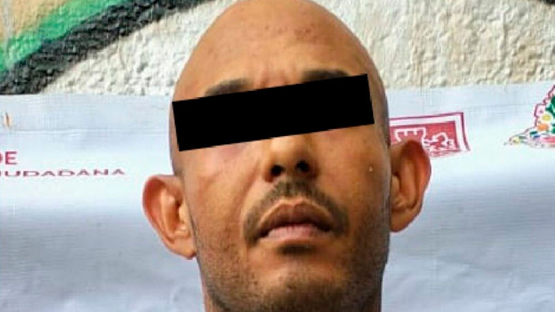 Cae en CDMX el "Dientes de Oro", presunto integrante de grupo criminal venezolano 