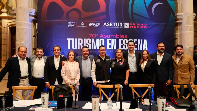 Michoacán encabeza estrategia nacional para impulsar el turismo de pantalla 