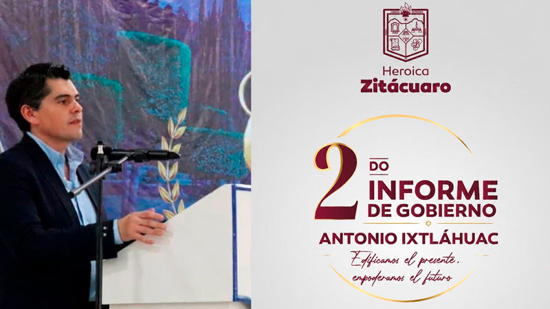 Antonio Ixtláhuac presentará Segundo Informe de Gobierno el próximo 1 de agosto 