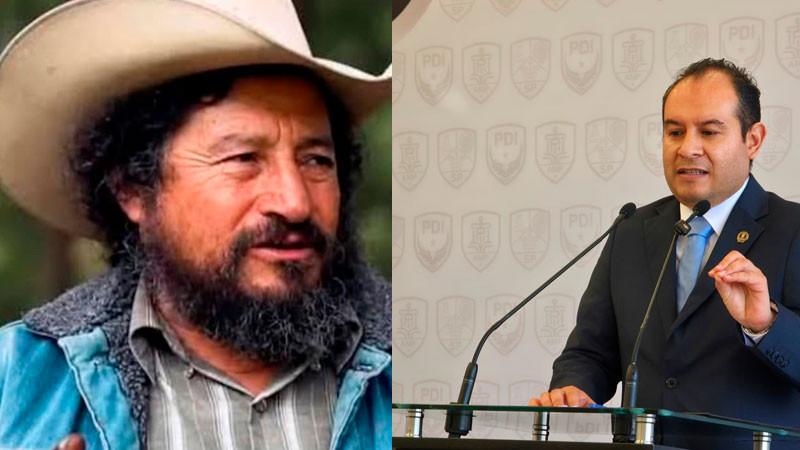 Desaparición de José Luis Silva es investigada por la FGR: FGE Michoacán  