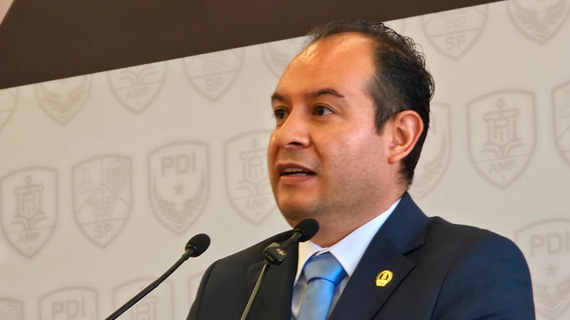 Por confianza social aumentan denuncias por extorsión en Michoacán: FGE 