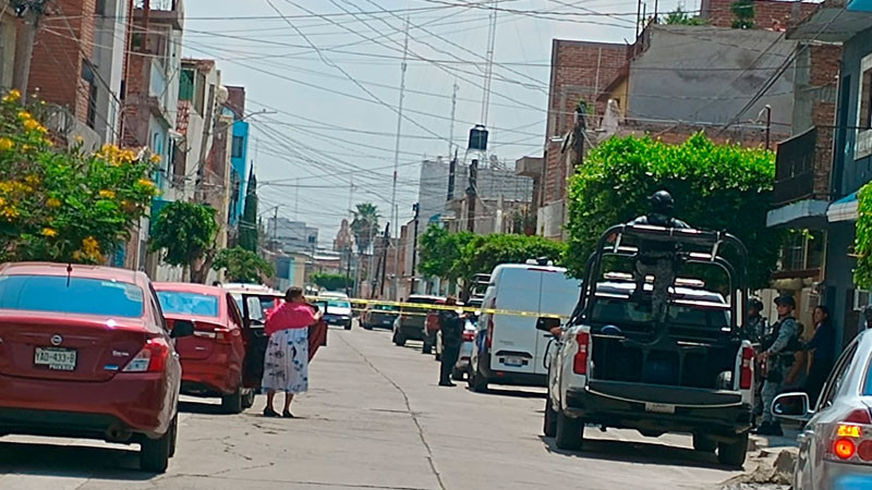 Ultiman a mujer en la San Miguel, de Celaya, Guanajuato 