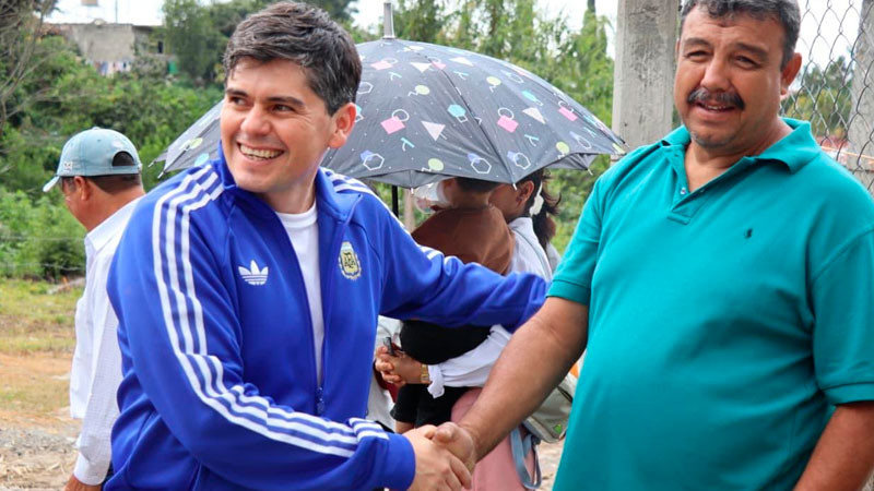 Antonio Ixtláhuac consolida un gobierno cercano con recorridos permanentes en las comunidades de Zitácuaro 