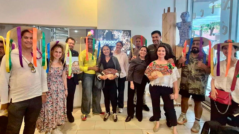 Michoacán impulsa su promoción turística y cinematográfica en Canadá 