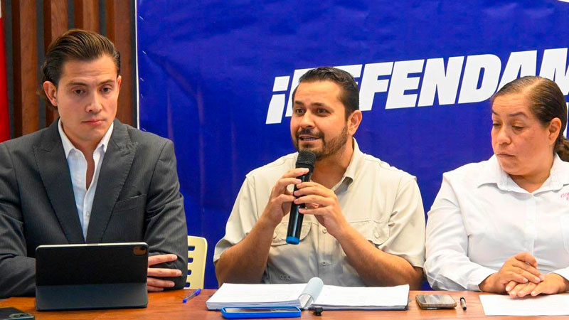 La libertad de expresión no se negocia; la censura no se permite en una democracia: Armando Tejeda 