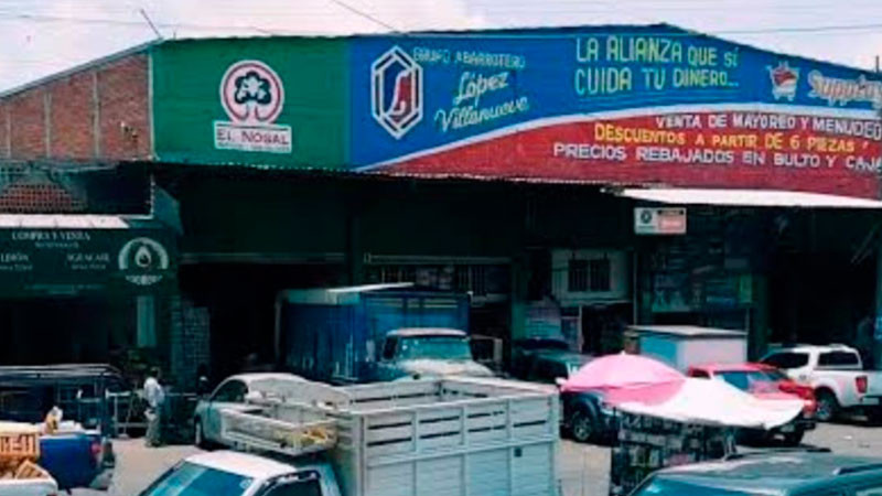 Informa FGE de Michoacán, sobre puntos de venta de estupefacientes en la Central de Abasto de Morelia 