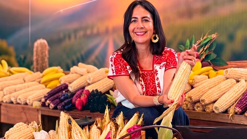 Dignificar a quienes alimentan a México, como lo hace la Presidenta: Gaby Molina 
