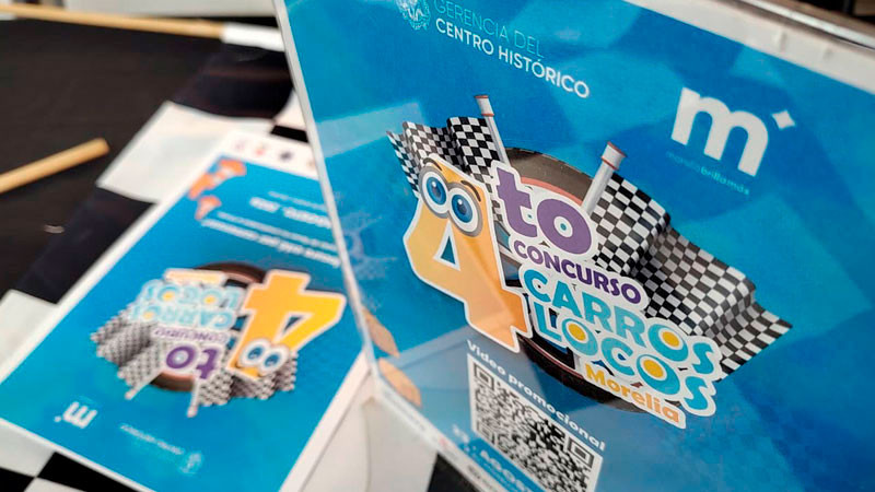 Se reprogramará la cuarta edición del concurso de Carros Locos 