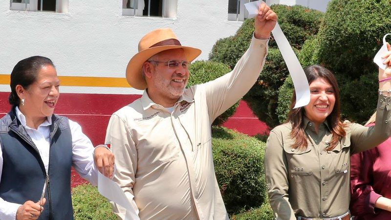 Las mujeres no están solas en Hidalgo, con nuevo Centro Libre reciben atención integral: Bedolla 