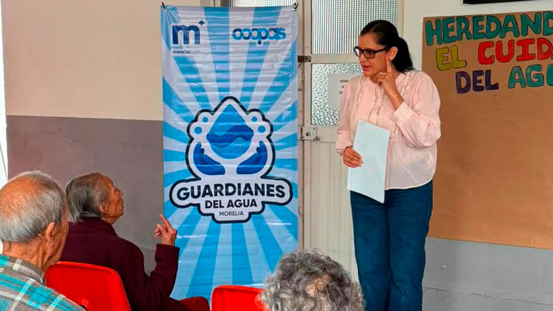 Guardianes del Agua fortalece la cultura hídrica a través del diálogo entre generaciones 