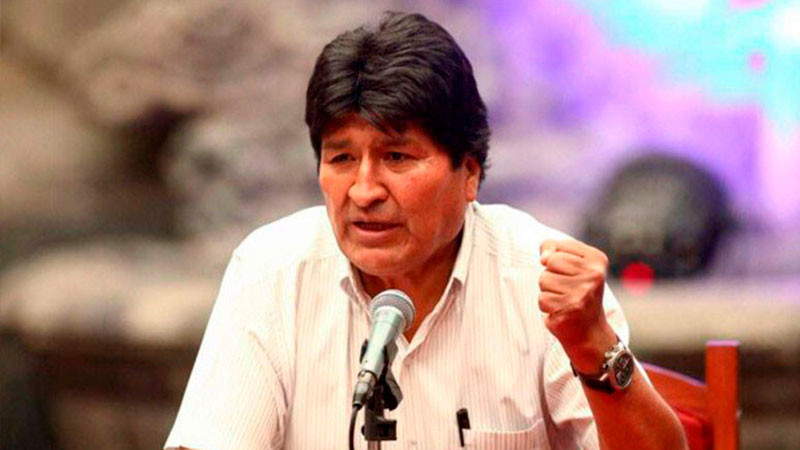 Emiten orden de captura contra Evo Morales por presuntos delitos vinculados al orden público en Bolivia 
