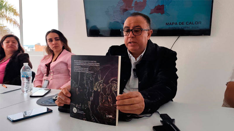 Resquebrajamiento social y desaparición forzada: libro analiza el impacto de la crisis de desapariciones en comunidades indígenas de Michoacán 
