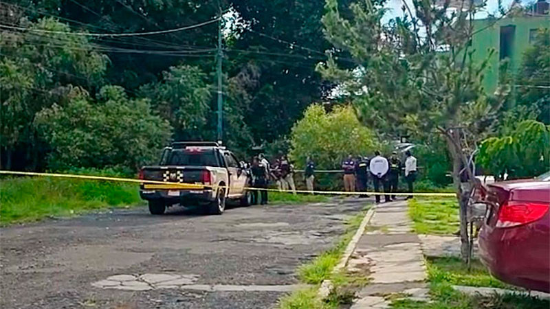 Localizan el cuerpo de una mujer en la colonia Balcones de Morelia en la capital michoacana 
