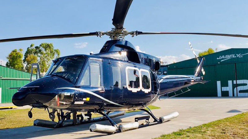Fallecen siete personas tras desplome de helicóptero en la provincia argentina de San Juan 