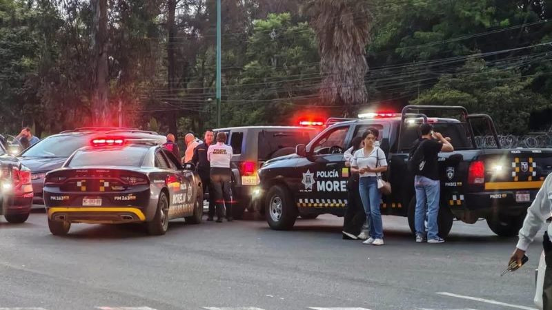 Muere motociclista en accidente en Morelia; ya son 18 motoristas fallecidos en lo que va de 2026 