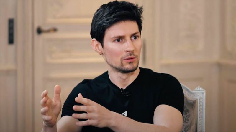 Rusia acusa al fundador de Telegram de colaborar con grupos extremistas y lo busca a nivel internacional 
