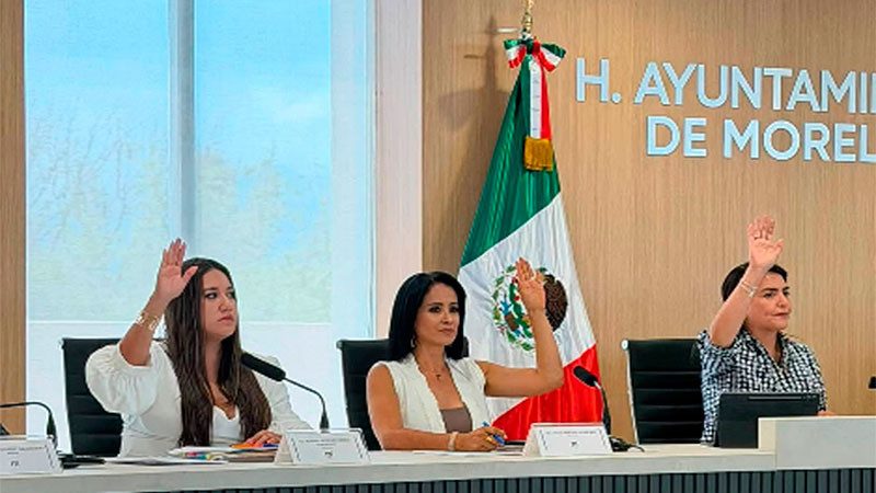 Respalda Lucila Martínez propuestas que fortalecen el desarrollo y bienestar de las familias morelianas 