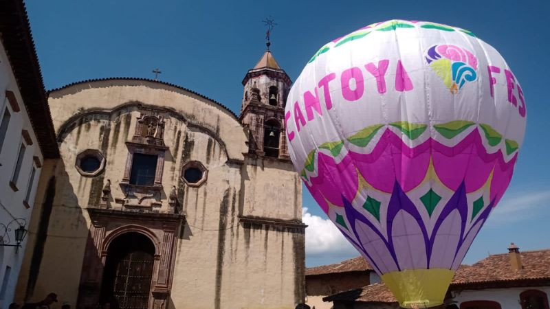 El cielo de Pátzcuaro brillará este fin de semana con el Cantoya Fest 2026 