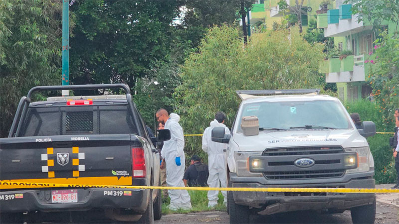 Investigan si restos humanos hallados en Morelia, Michoacán el sábado pasado, pertenecen a la mujer hallada sin vida este miércoles 