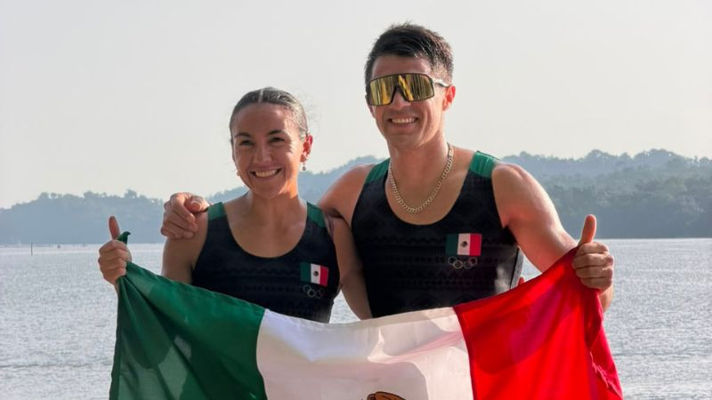 México obtiene tres oros y se corona campeón del remo en los Juegos Centroamericanos y del Caribe 2026 