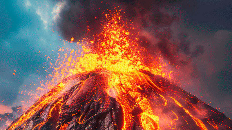 Volcán Kilauea entra en erupción por segunda vez en julio 