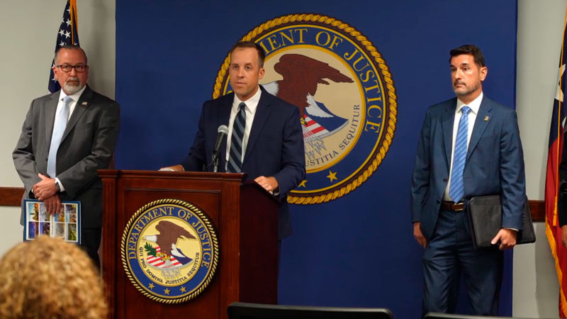 EEUU acusa a texano y mexicano de suministrar armas a organización criminal de Sinaloa 