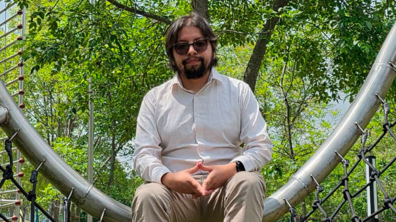 Investigador posdosctoral de la UNAM Morelia representará a México en comité Internacional de Matemáticas 