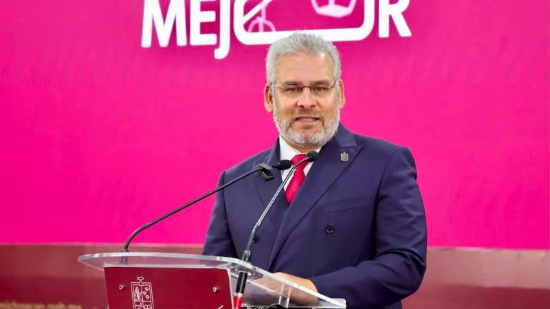 Michoacán suma 48 detenidos por extorsión; el triple con respecto al 2021: Bedolla 