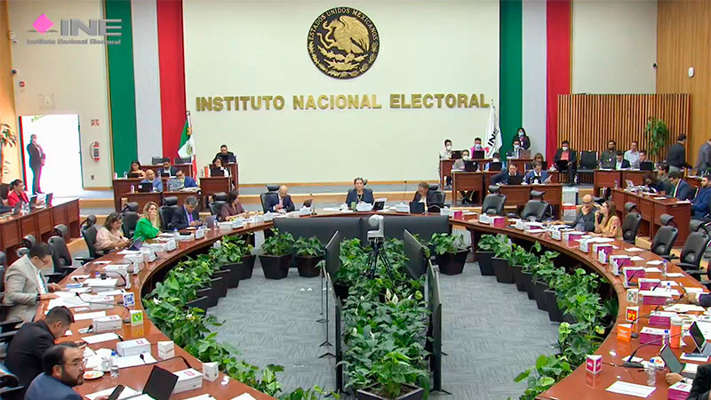  INE fija el 10 de septiembre como inicio del proceso electoral 2026-2027 