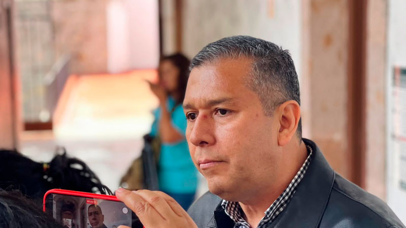 Barragán responde a señalamientos de Jesús Mora: "Si le dedicaran un poquito más de tiempo al tema de seguridad, Michoacán estaría en mejores condiciones" 