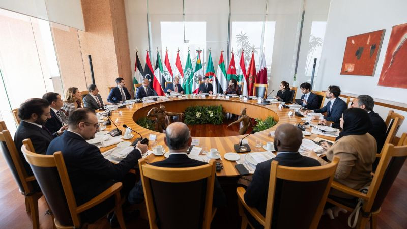 México y países de la Liga de los Estados Árabes buscan fortalecer cooperación en comercio, inversión y educación 