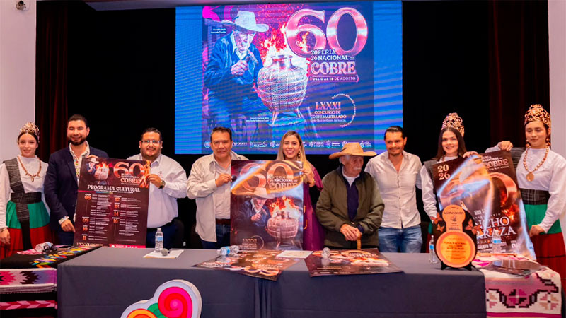 Santa Clara se viste de gala con la 60 Feria Nacional del Cobre 