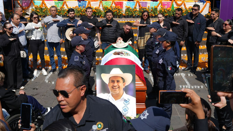 A casi nueve meses del crimen de Carlos Manzo: 31 detenidos y una investigación que escaló hasta las más altas estructuras de Jalisco 