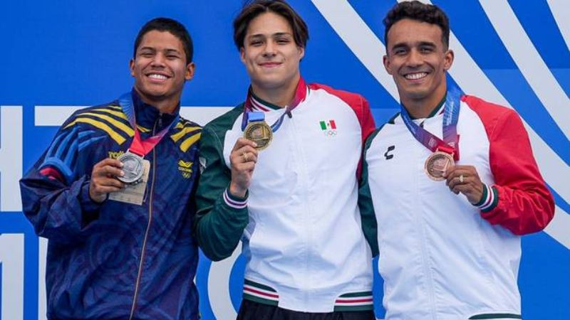 México obtiene cuatro medallas de oro en la jornada de clavados de los Juegos Centroamericanos y del Caribe 