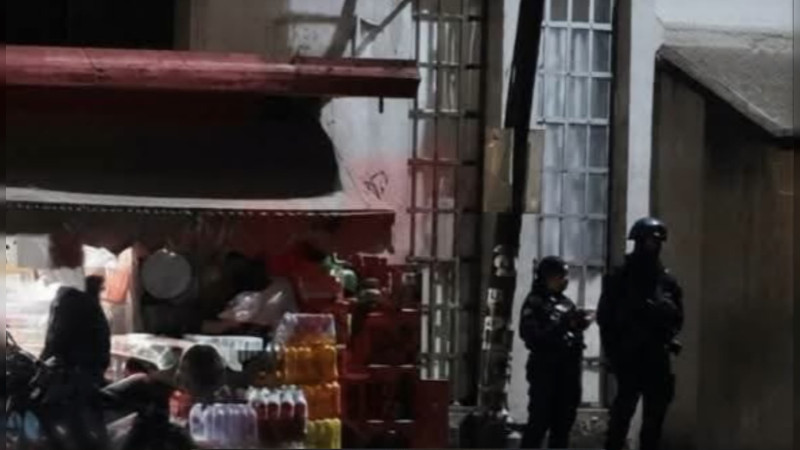 Ultiman a motociclista a tiros en calles de La Cedrera, en Uruapan, Michoacán 