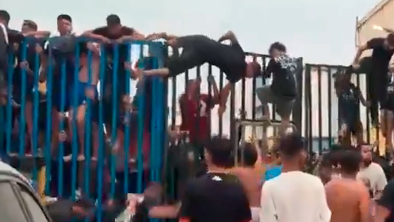 Cierran frontera entre Marruecos y España por ola de cruces ilegales 