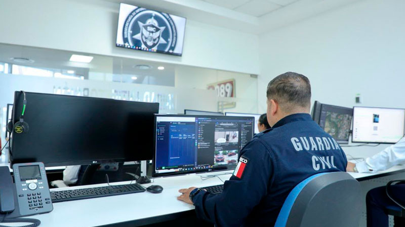 Así actúa la Unidad Antiextorsión en Michoacán las 24 horas, Cuelga, verifica y marca 