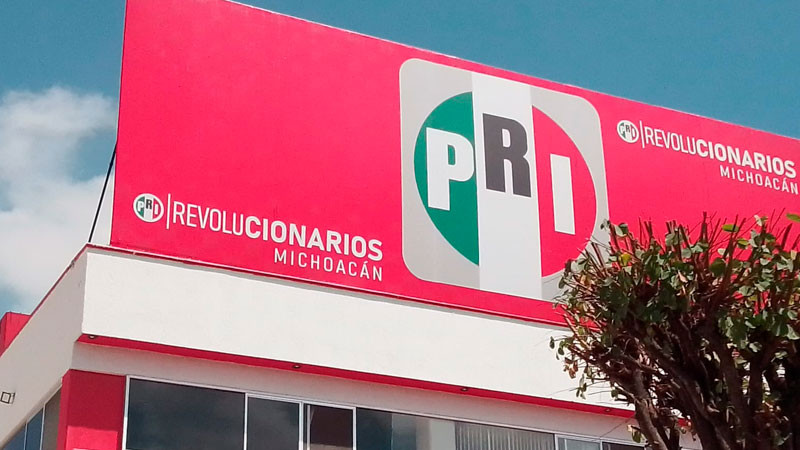 Tras resolución del INE, PRI Michoacán defenderá la libertad de expresión 