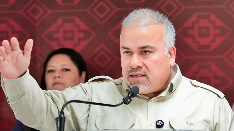 La transformación responde con verdad y justicia: Jesús Mora 