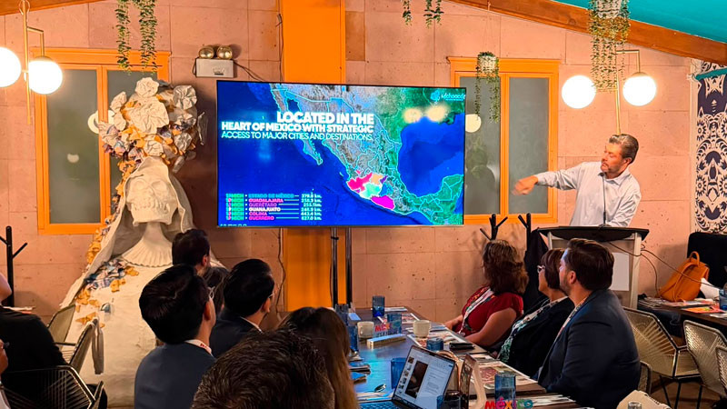 Michoacán fortalece su promoción turística con turoperadores de Quebec 