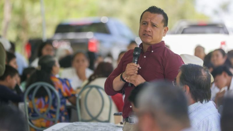 Sectores de Ario reconocen experiencia y capacidad de Torres Piña 