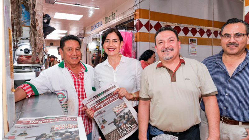 La Piedad y su fuerza productiva camina junto a Gaby Molina 