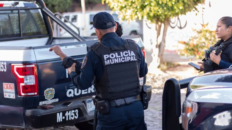 Detienen a 80 personas en las colonias Eduardo Loarca Castillo y 10 de Abril, en Querétaro 