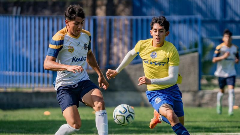 Atlético Morelia-UMNSH sostuvo partido amistoso con La Piedad 