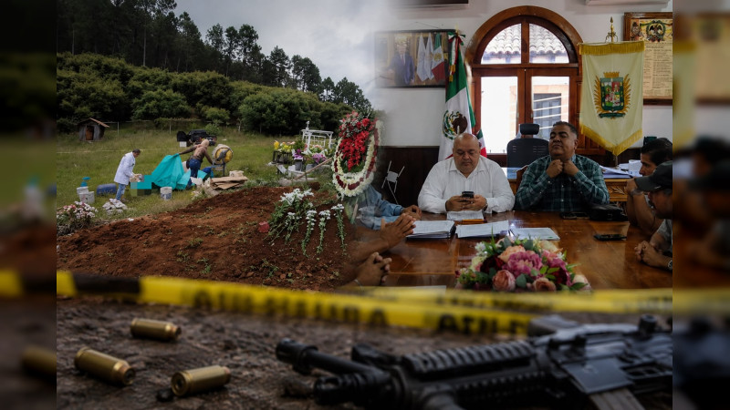 Comando irrumpe en sepelio y deja un muerto y dos heridos, entre ellos un menor, en Tacámbaro, Michoacán; alcalde, señalado de co-gobernar con presunto operador de Jalisco buscado por EEUU 
