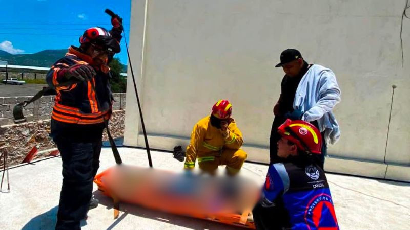 Joven sufre descarga eléctrica mientras realizaba trabajos de mantenimiento en Colón