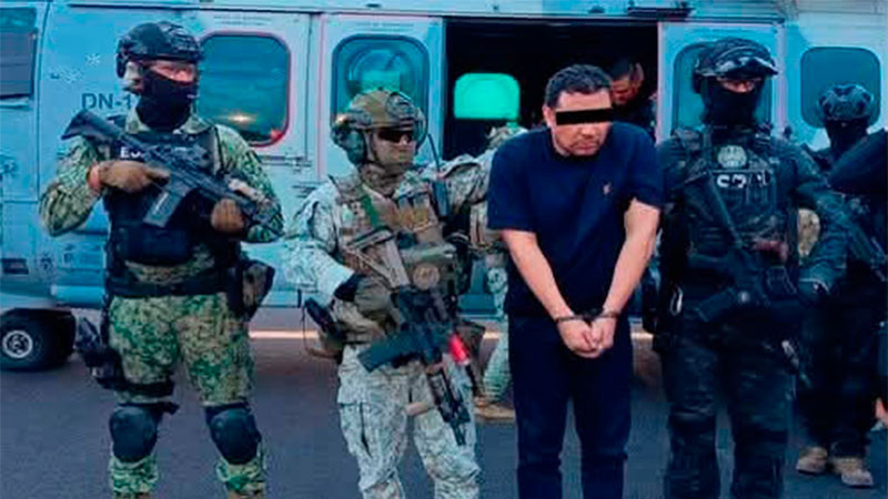Embajador de EU en México reconoce captura de presunto responsable del homicidio del alcalde de Uruapan 