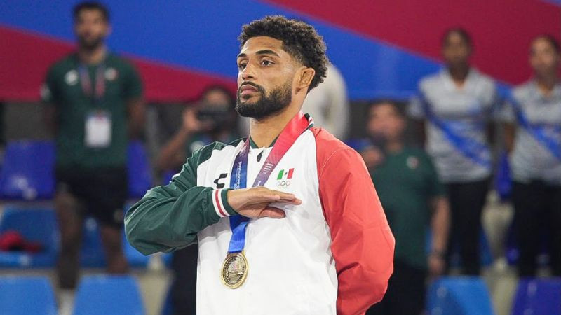 Lucha olímpica da a México sus primeras tres medallas en los Juegos Centroamericanos y del Caribe 2026 